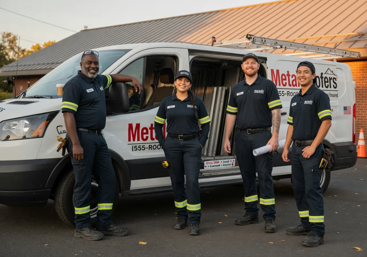 Metal Roofing Installation company in Dawson, MN